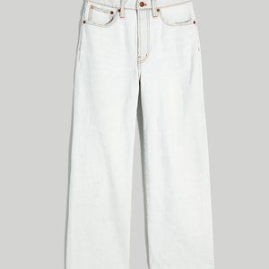 Madewell Perfect Vintage Wide-Leg Crop in Edmunds Wash size 29 NWT